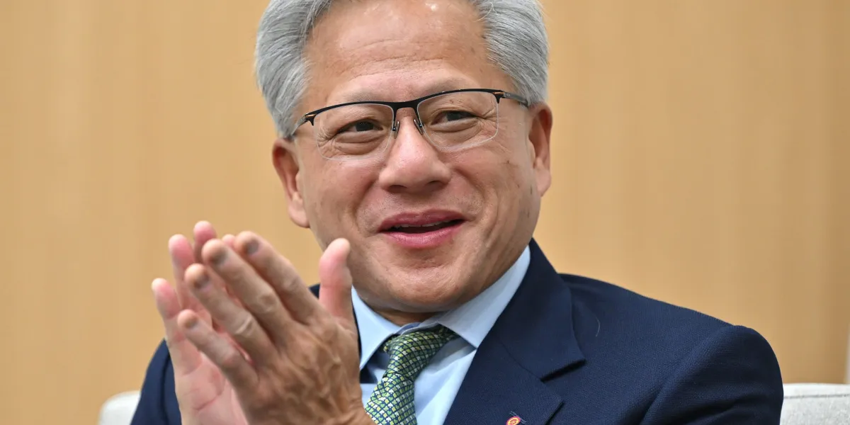 Featured image for Nvidia CEO's Seoul Visit Sparks Business Deals and Fried Chicken Frenzy