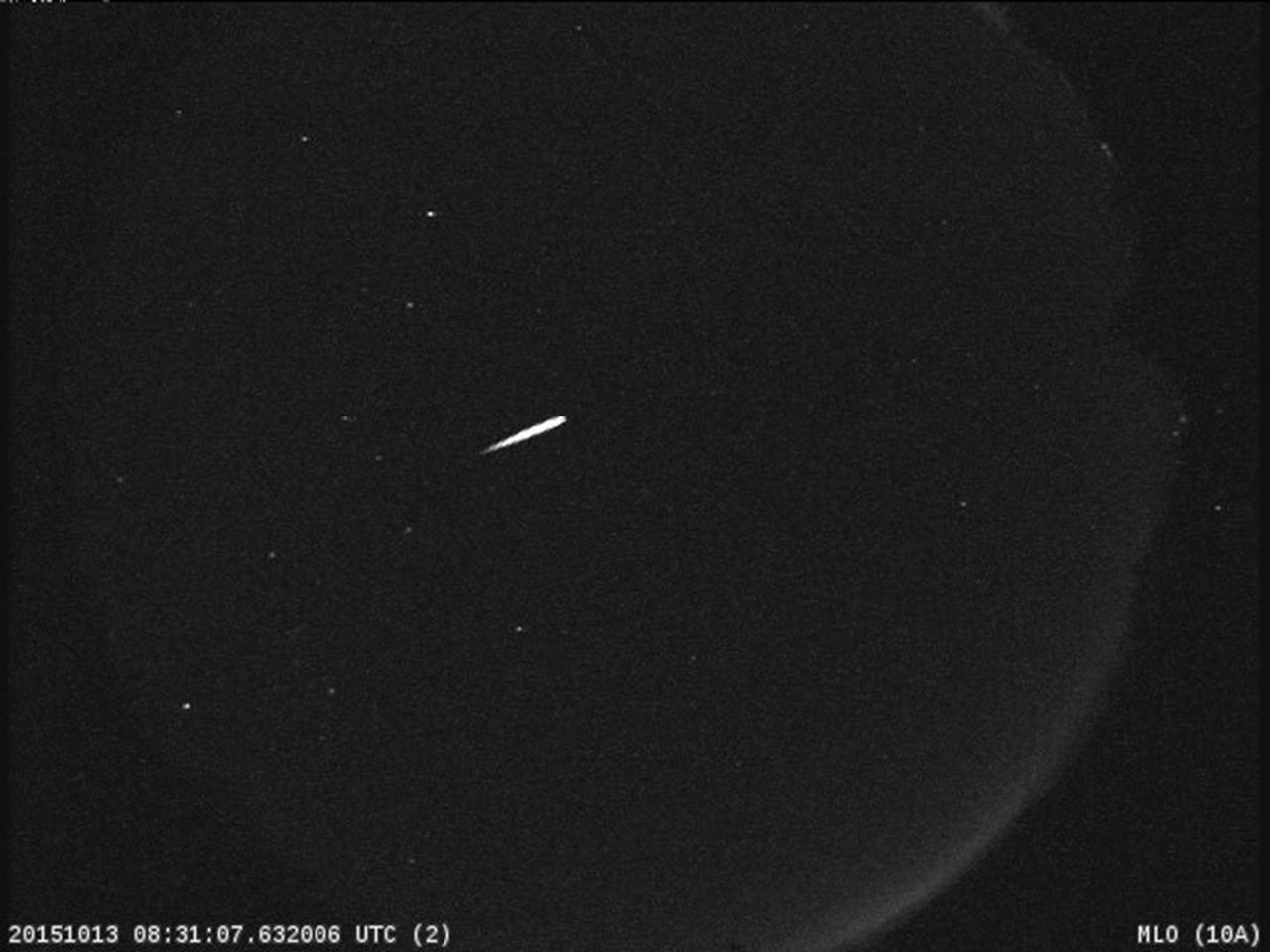 "October's Halley's Comet Meteor Shower: Expect Spectacular Fireballs and Brilliant Meteors"