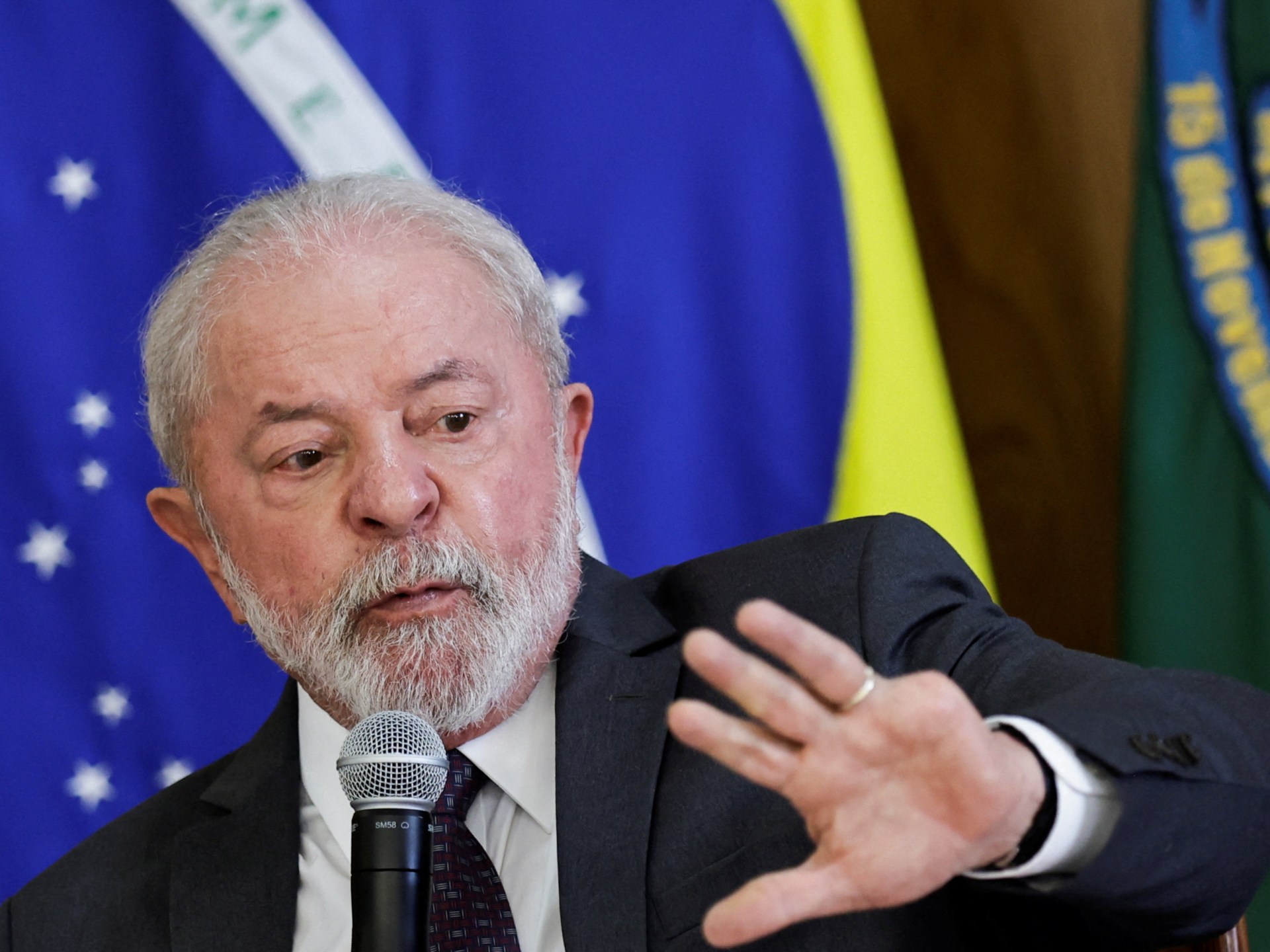 Lula's Reshaping of Brazil Stalls at 100 Days