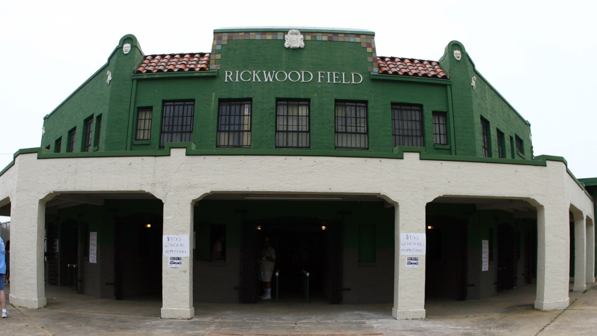 Featured image for MLB's Giants and Cardinals to play at historic Rickwood Field in 2024.