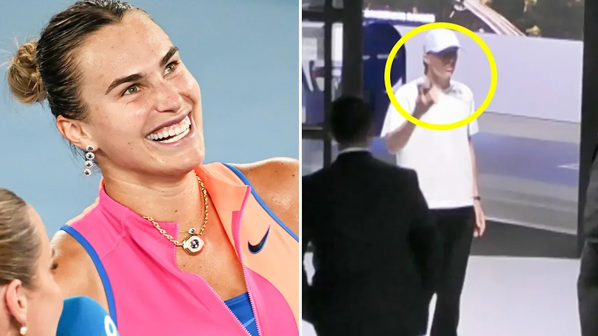 Sabalenka tops teen phenom to reach Aussie Open semis as Swiatek runs into security red tape