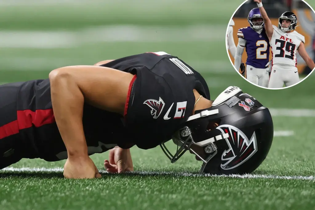 Featured image for Falcons Replace Kicker Younghoe Koo with Parker Romo