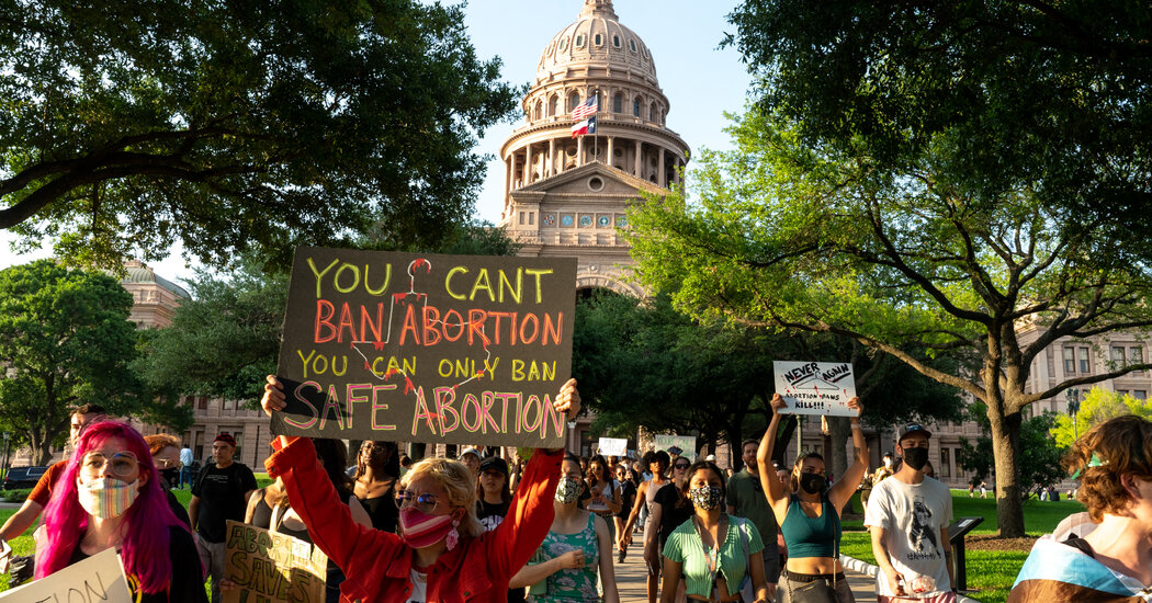 "Texas Woman Fights State's Abortion Ban in Court"
