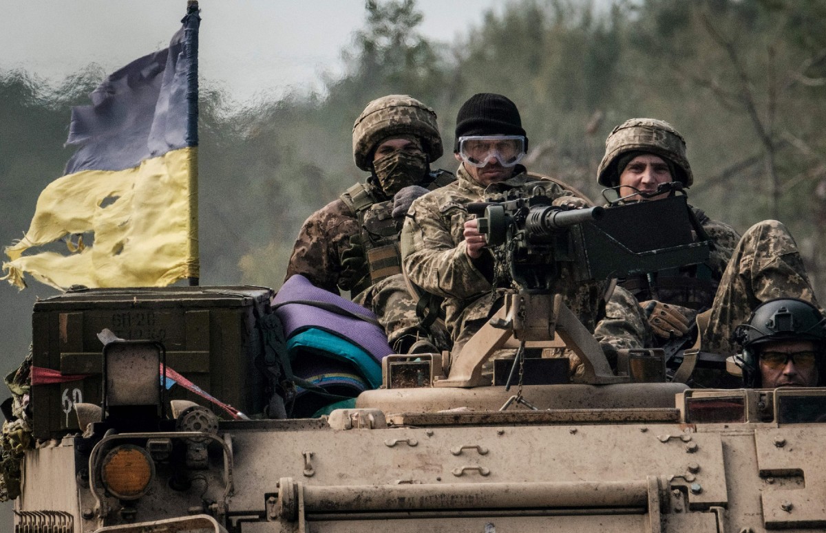 Ukrainian counteroffensive gains ground against Russian forces.