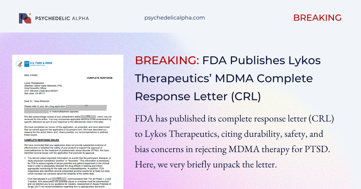 Featured image for FDA Begins Public Release of Complete Response Letters for Drug Applications