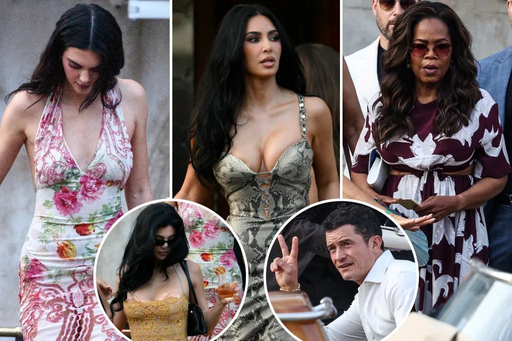 Celebrity Guests and Glamour at Jeff Bezos and Lauren Sánchez’s Venice Wedding