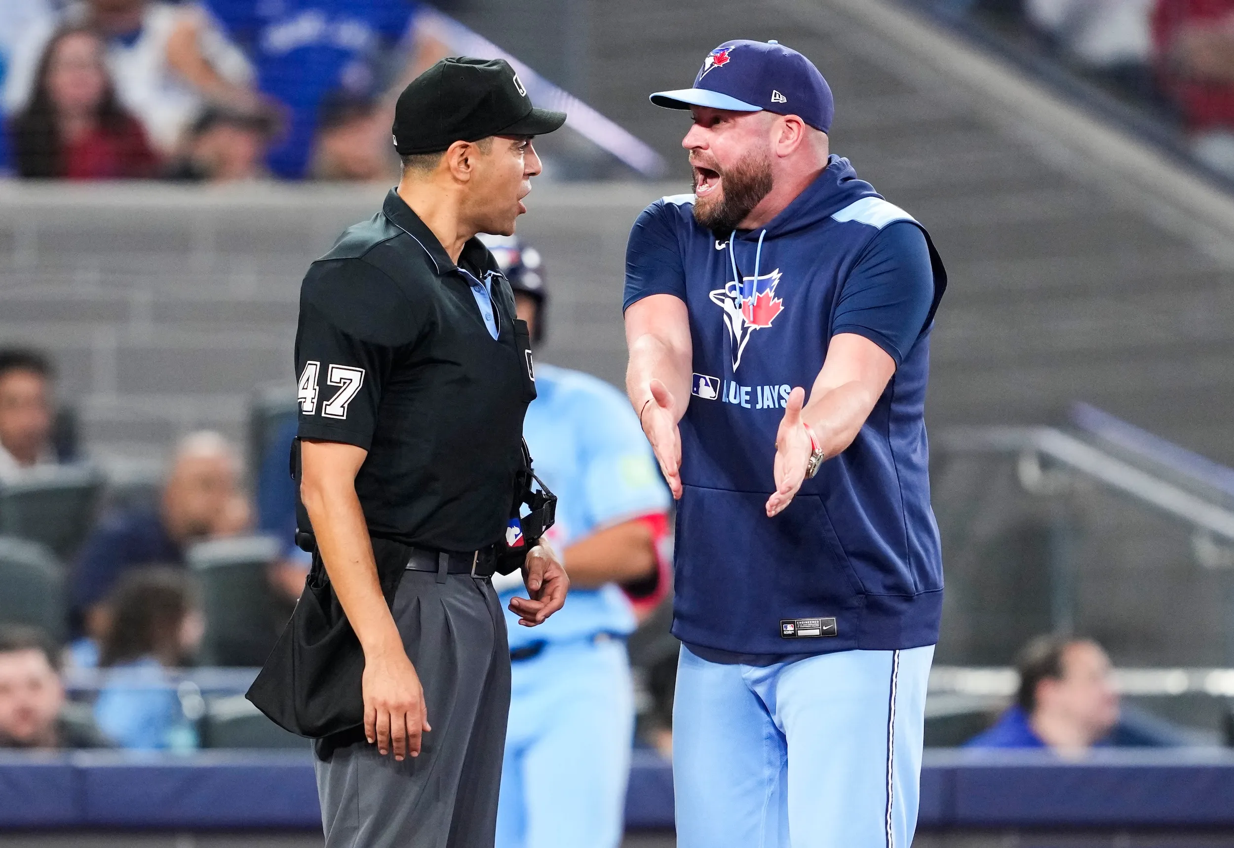 Featured image for Blue Jays' John Schneider Remains Optimistic Amidst AL East Challenges