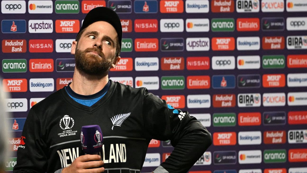 Featured image for New Zealand's Cricket World Cup hopes dashed by India's dominant batting