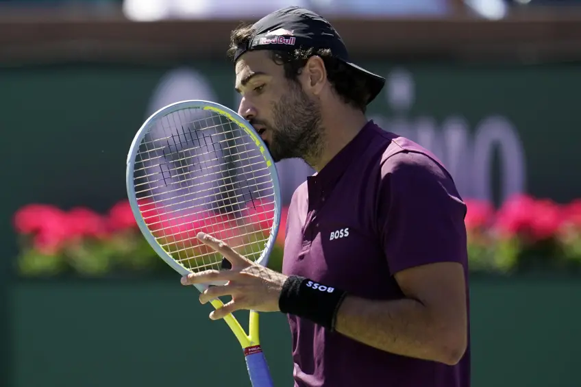 Tennis Roundup: Berrettini's Setback, Rublev's Victory, Sinner's Potential, and Rune's Effort.