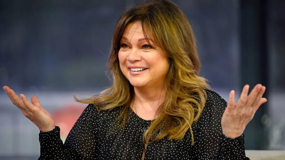 Featured image for Valerie Bertinelli Shares Past Swimsuit Photo and Opens Up About Avoiding the Scale
