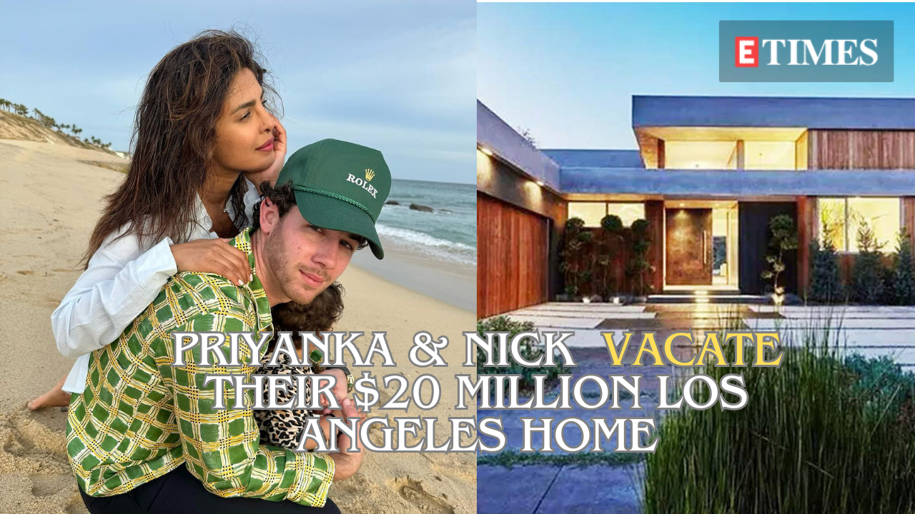 Featured image for Priyanka Chopra and Nick Jonas Forced to Leave $20M LA Mansion Due to Mold Infestation, File Lawsuit