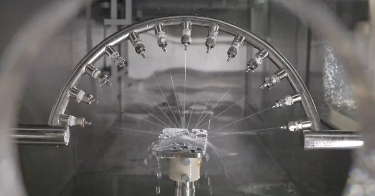 Featured image for MKBHD Reveals Apple's Intense iPhone Durability Testing Process