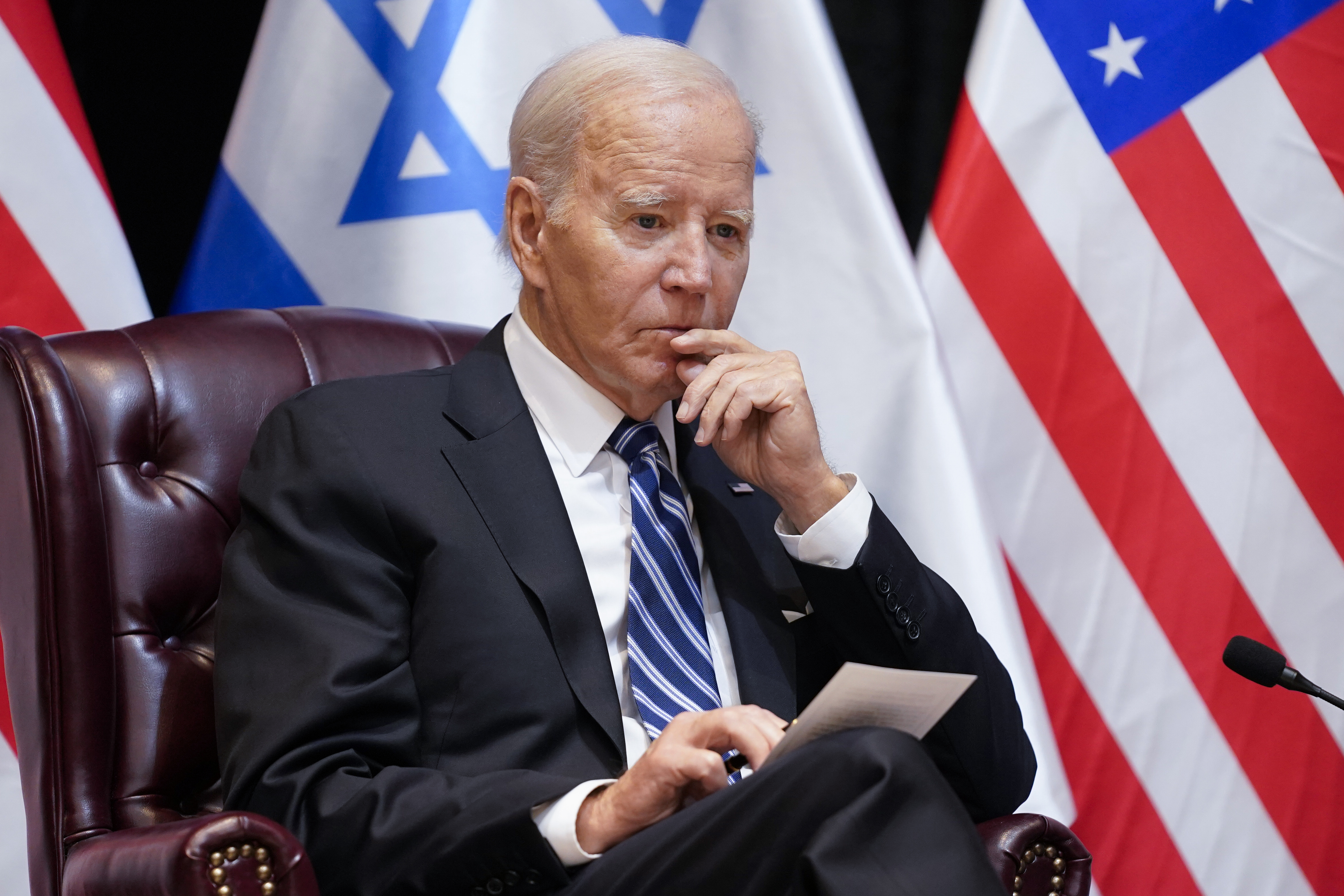 "Biden Urged to Address Israeli-Palestinian Conflict Amid Mounting Tensions"
