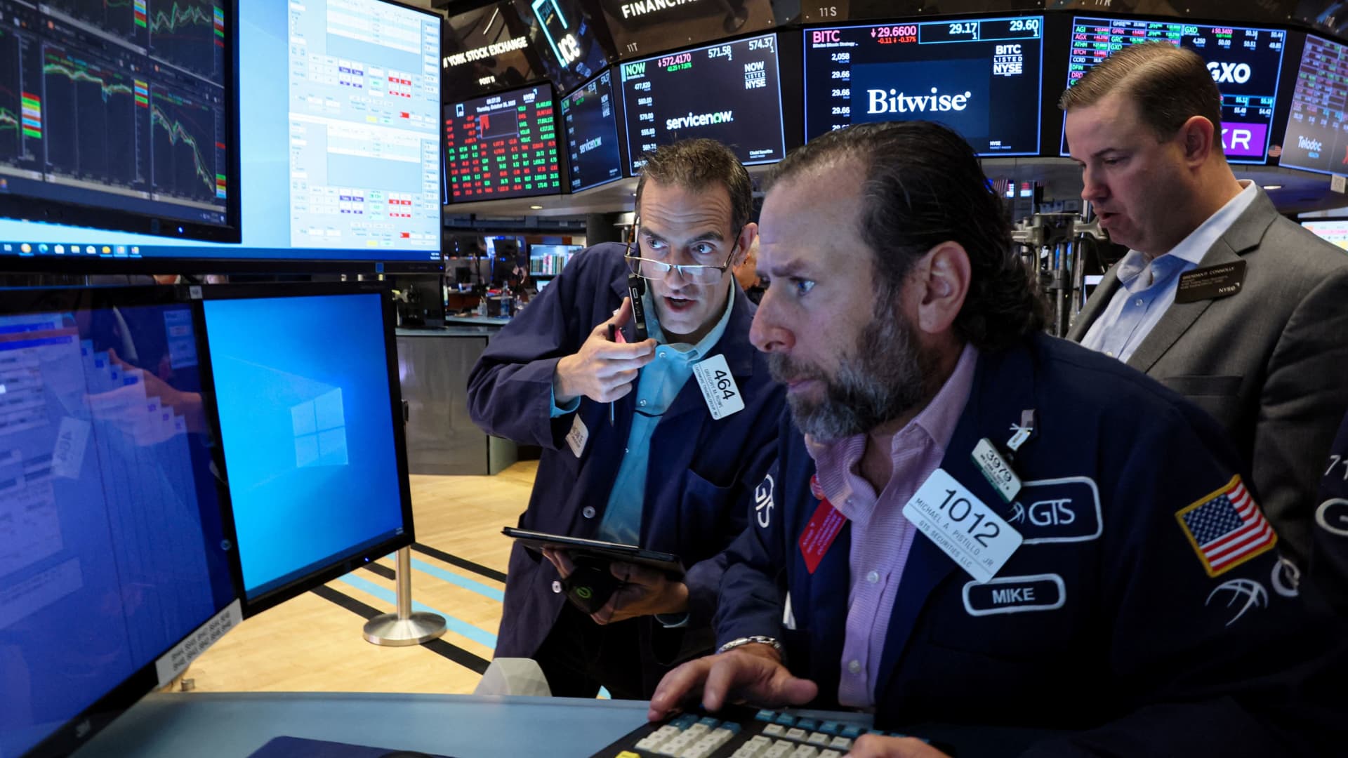 Stock Futures Rise as Tech Earnings and Interest Rates Weigh on Markets