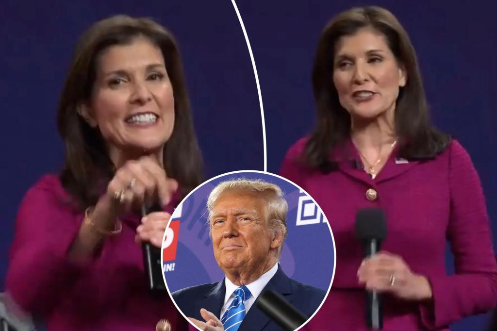 Nikki Haley's Surprise 'SNL' Appearance: Confronting Trump and Civil War Question