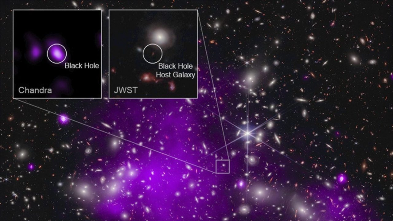 Featured image for "James Webb Telescope Uncovers Oldest and Largest Black Hole Yet"