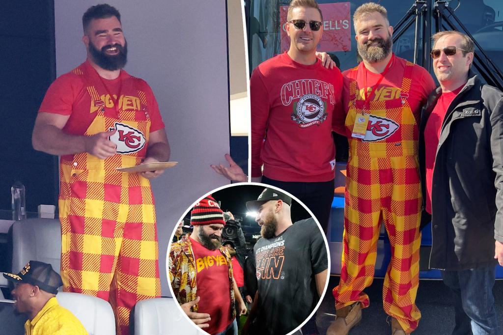 "Kelce Family Dynamics Take Center Stage at Super Bowl 58"