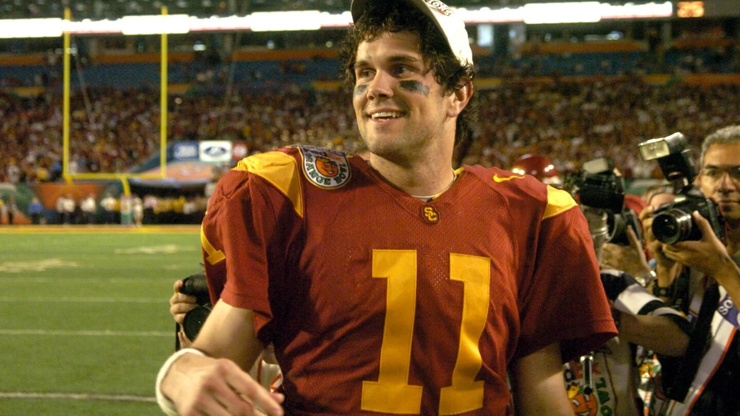 Leinart Won’t Allow USC to Unretire No. 11 for Recruits
