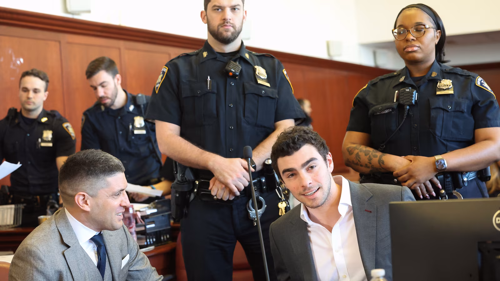 Featured image for DA Won't Use Luigi Mangione's Station House Statements Amidst Investigation