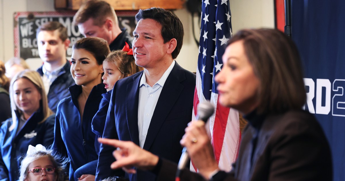 Featured image for Trump Maintains Strong Lead in Iowa Polls, Rivals Struggle to Gain Traction