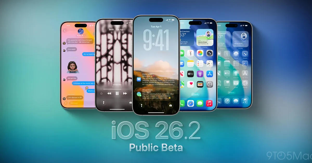 Featured image for Apple Launches iOS 26.2 Beta with New Features and Security Updates