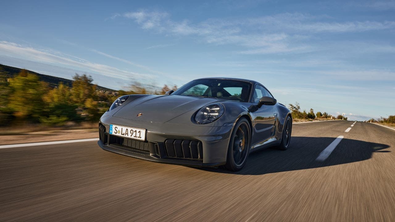 Porsche Debuts First-Ever 911 Hybrid at $164,900