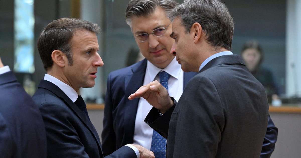EU Leaders Approve Using Frozen Russian Assets to Aid Ukraine Reconstruction