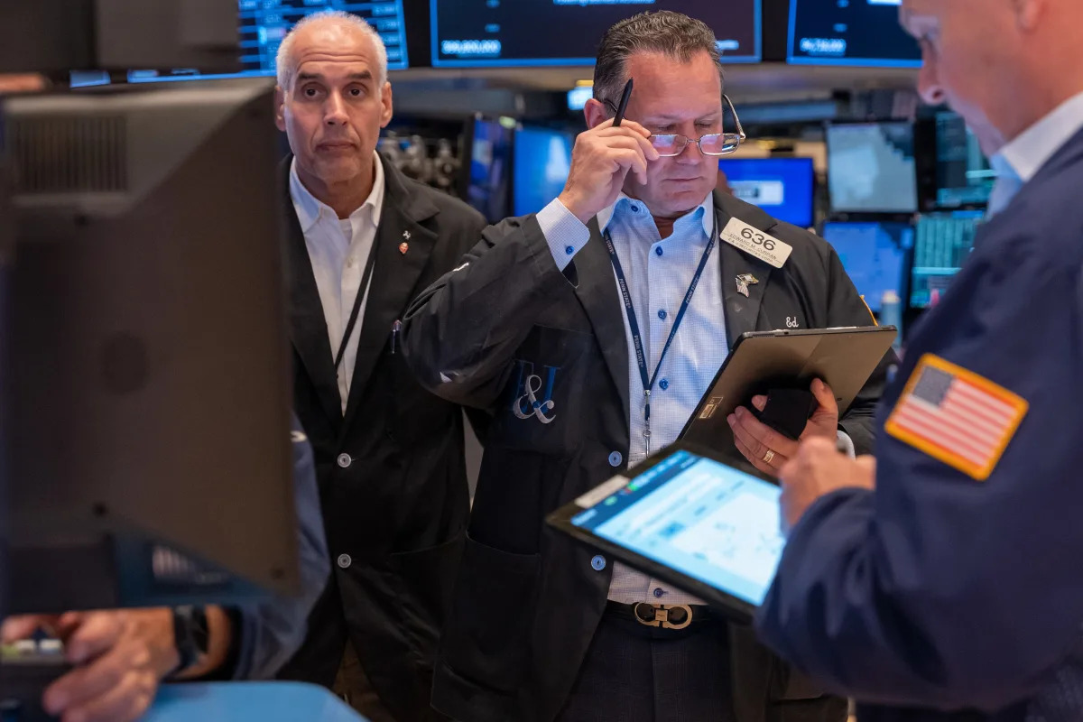 Nvidia Slump Drags S&P and Nasdaq Lower for Second Day
