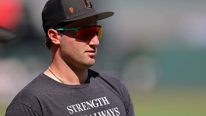 Featured image for SF Giants Recall Hot-Hitting Prospect Casey Schmitt for Major League Debut