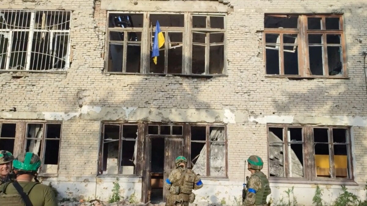 Russia's Aggressive Actions in Ukraine Continue to Escalate.
