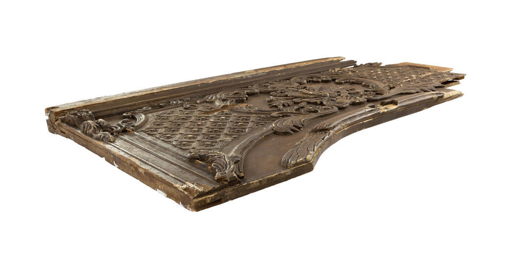 Featured image for "Iconic 'Titanic' Door Prop Sells for Record $718,750 at Auction"