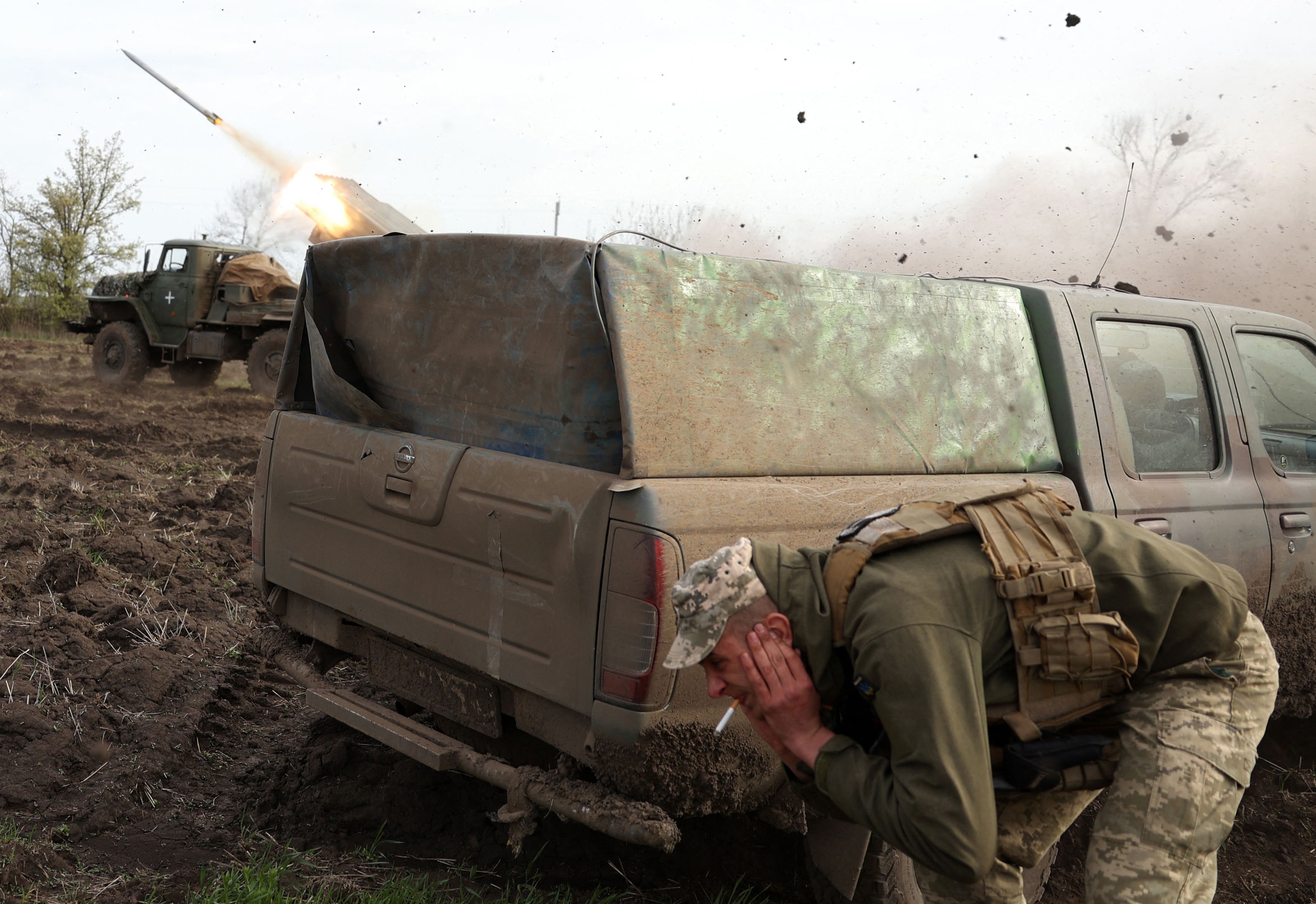 Ukraine Strikes Back: Video Shows Anti-Tank Guns Obliterated and Drones Targeted in Conflict with Russia