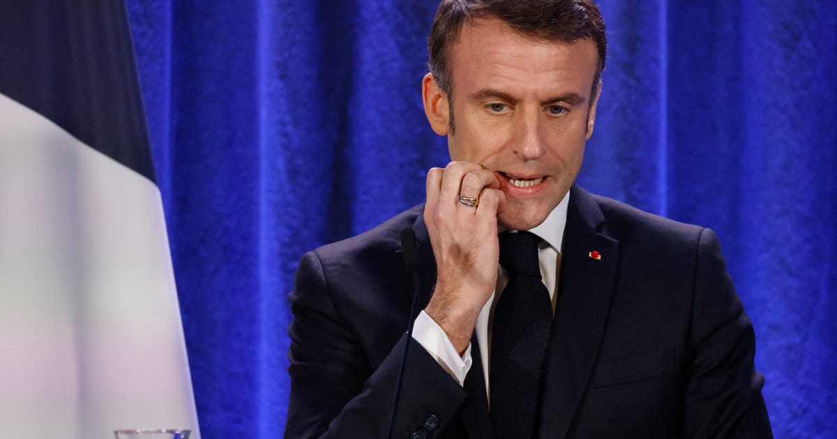 Macron Faces Backlash Over EU-Mercosur Trade Deal Amid Farmer Protests