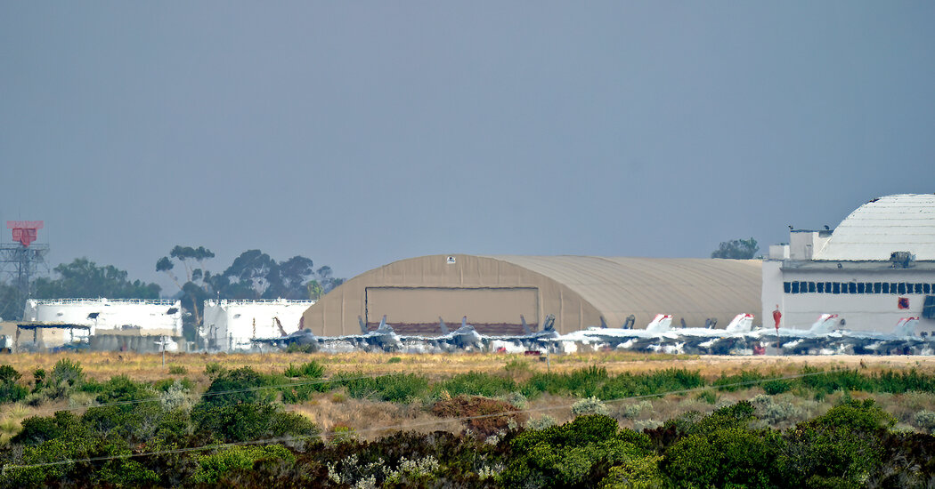 Featured image for "5 Marines Missing: Search Underway for Military Helicopter in California"