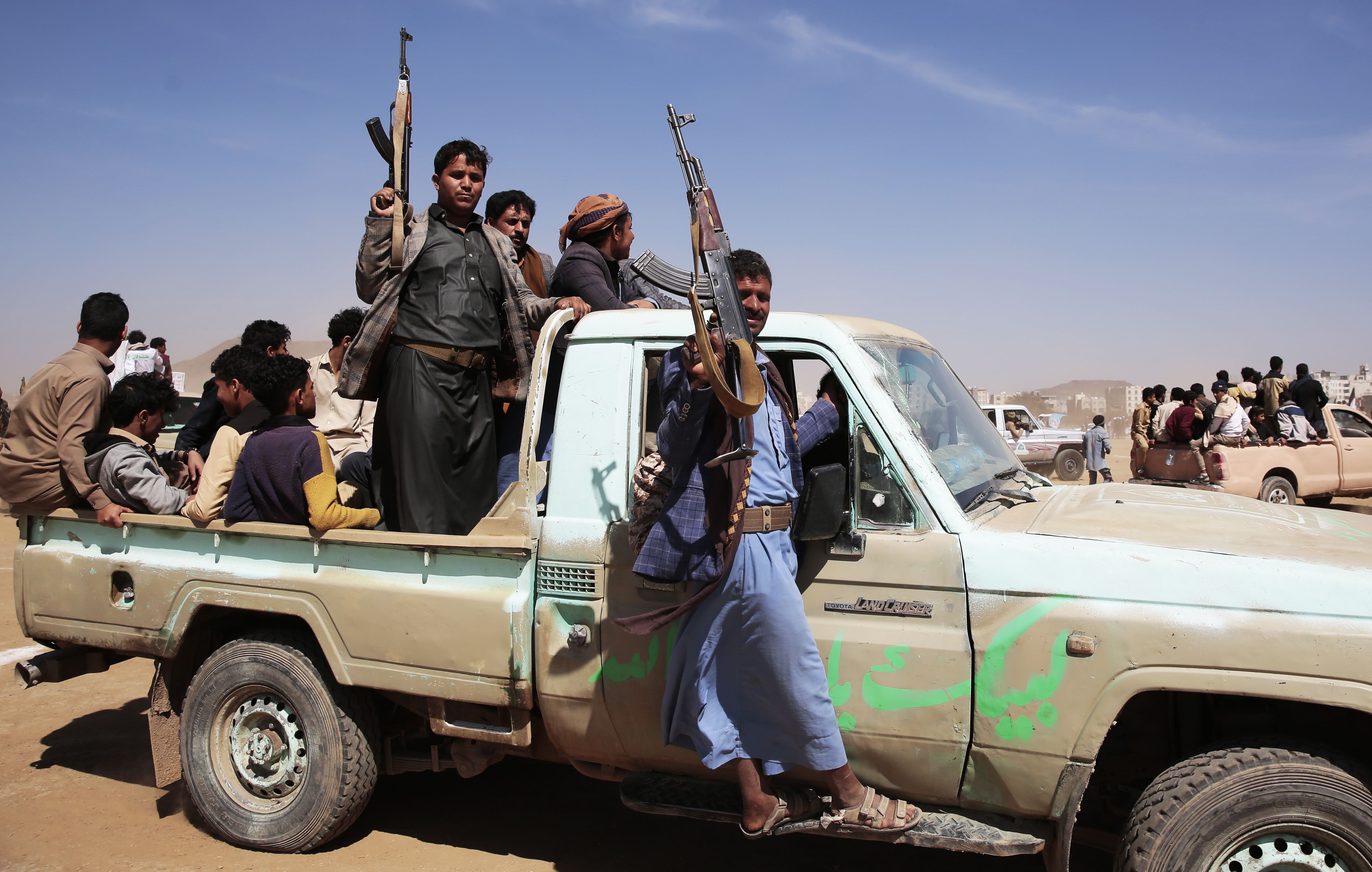 Featured image for "Tehran's Limited Control Over Proxy Groups, US Intelligence Finds"