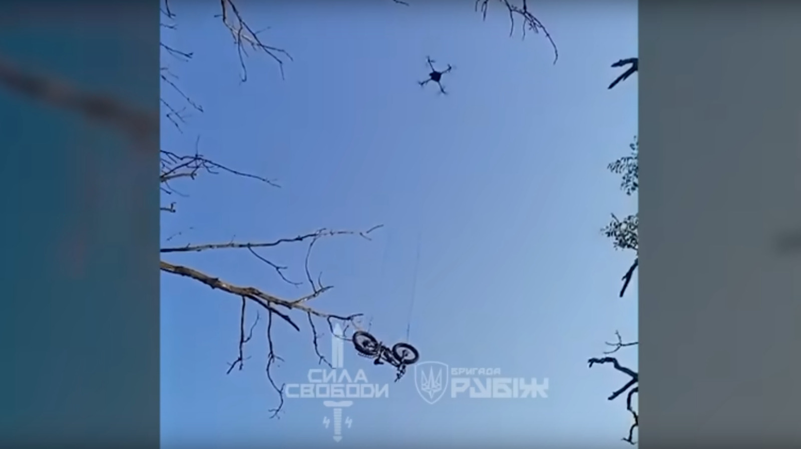 Featured image for Ukrainian Drone Supplies Emergency E-Bike to Encircled Soldier