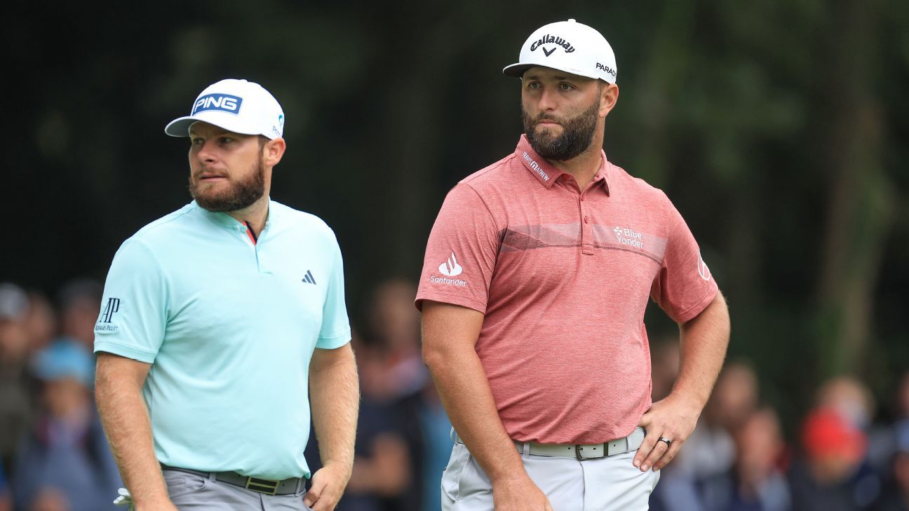 "Tyrrell Hatton Joins Jon Rahm's LIV Golf Team, Leading LIV Golf's Expansion with Legion XIII and Caleb Surratt"