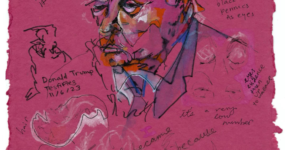 "Capturing Justice: The Courtroom Artist's Portrayal of Trump's Legal Battles"