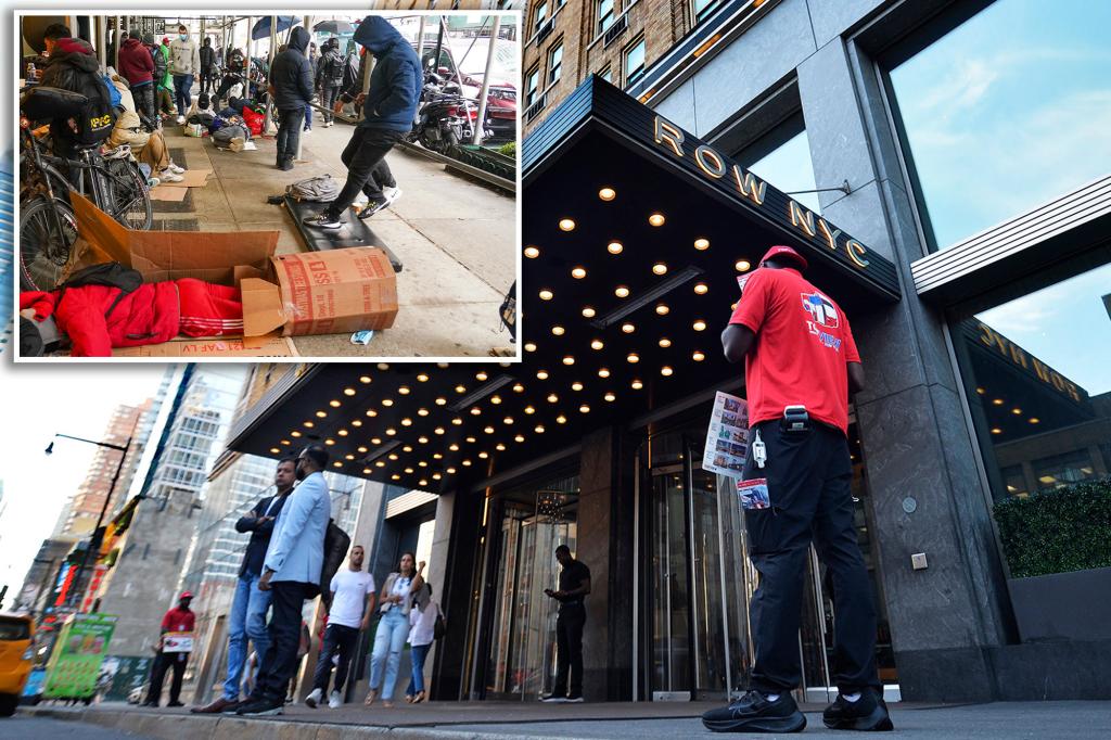 "NYC's Migrant Respite Centers: A Solution to Homelessness and Neglect?"