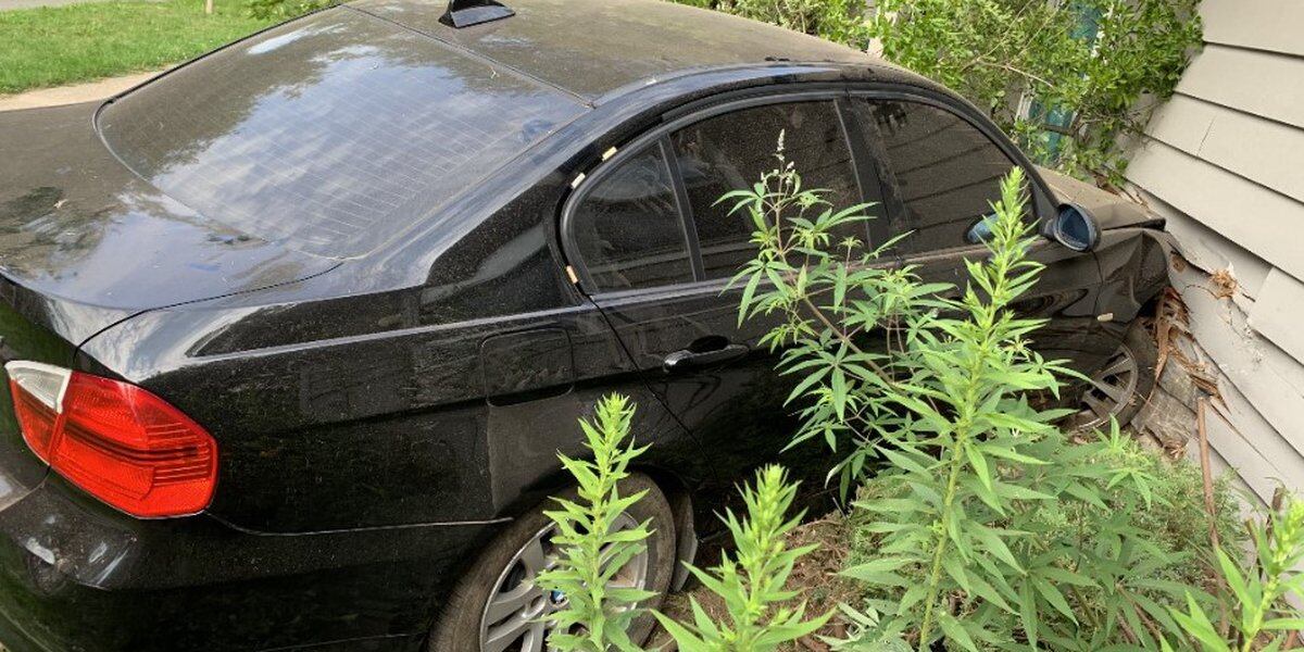 Crime Spree Ends: Stolen Car Crashes into Madison Home, Suspect Arrested