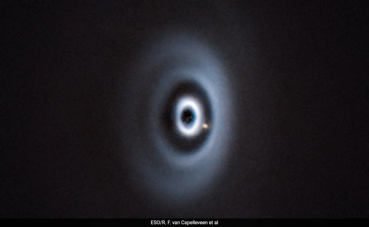 Featured image for First Ever Photo of a Planet in Formation Around a Young Star