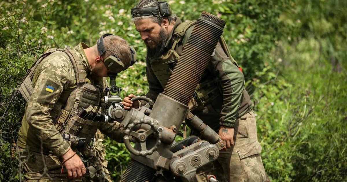 Ukraine's Counteroffensive Meets Stiff Resistance in War Against Russia