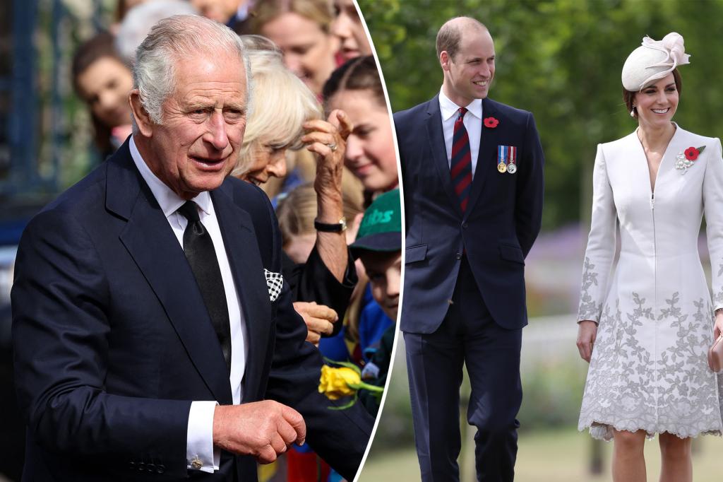 Featured image for "King Charles Convenes Urgent Summit with William and Kate to Determine Royal Family's Future"