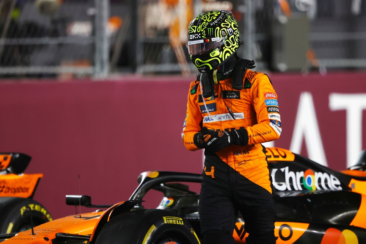 McLaren's Strategic Moves Stir Controversy at Qatar GP
