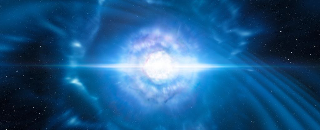 Possible Connection Found Between Neutron Star Collision and Fast Radio Burst