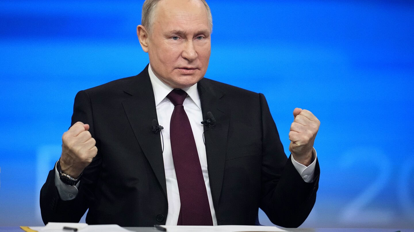 "Putin's Confirmation: Over 244,000 Russian Troops Engaged in Ukraine Conflict"