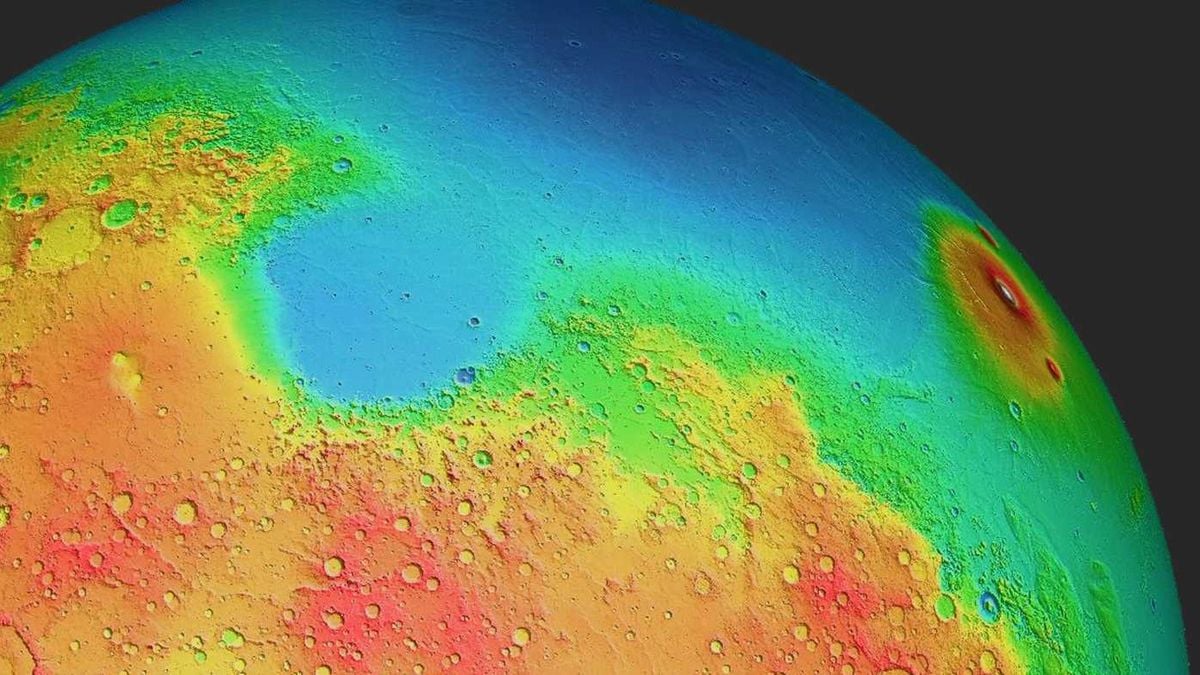 Featured image for Uncovering the Mysteries of Mars: New Discoveries on its Crust and Core.
