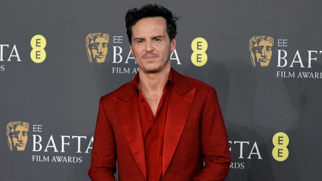 Featured image for "Controversy Surrounds BBC's Red Carpet Interview with Andrew Scott at BAFTAs"