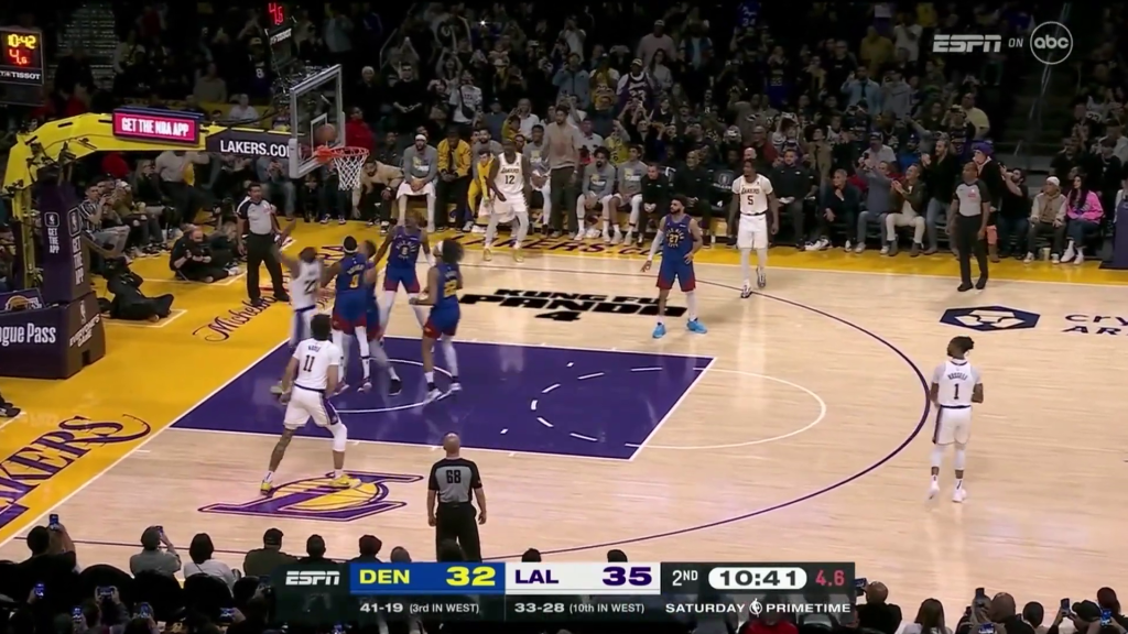 Featured image for "LeBron James' 40,000-Point Milestone Sparks Controversy in Sports World"