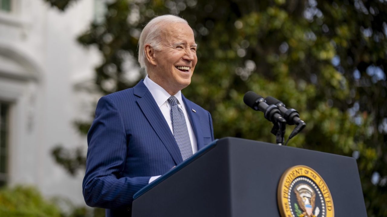 "Biden's Birthday Bash: Age Concerns and Flaming Cakes"